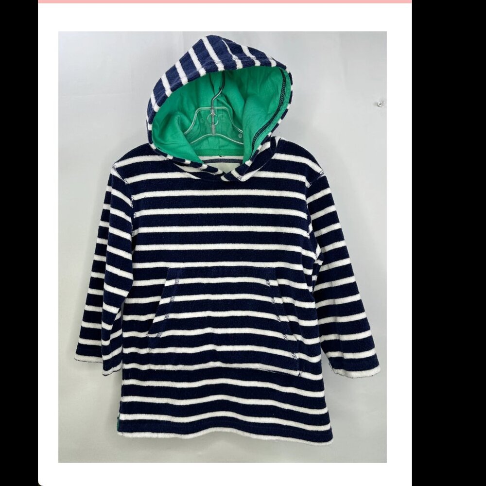 Mini Boden Swim  Terry Coverup Size 8-9Y